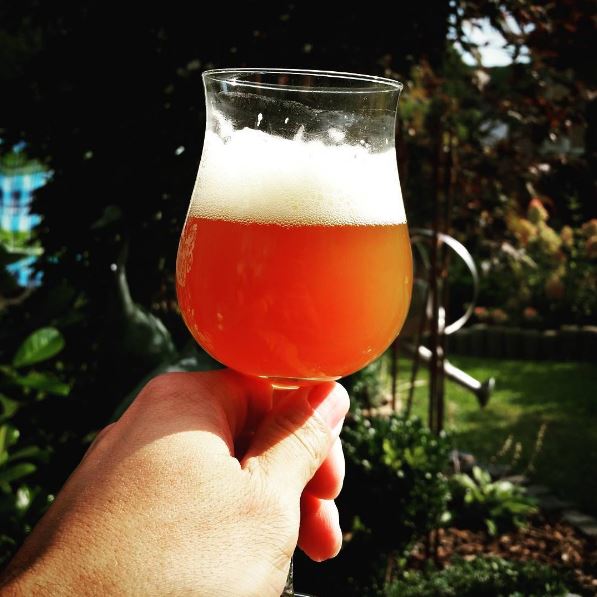 mein WIPA mit KEG-Nachgärung