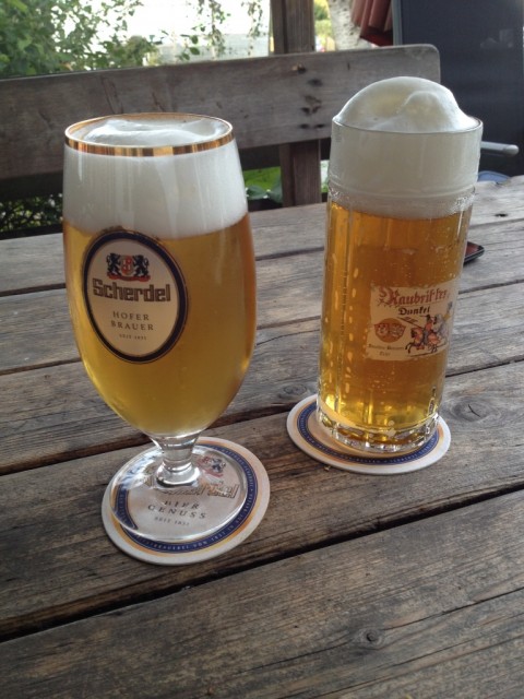 Scherdel Pils und Budenschuster Kellerbier