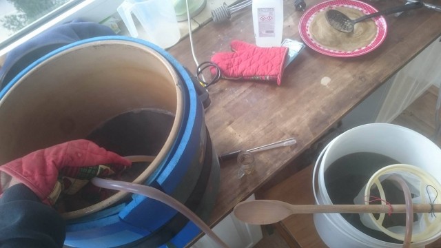 14672771_315870098786800_1215631114_o.jpg (164.8 KiB) 8021 mal betrachtet Auch der Monofillament Filterbeutel ist heute zum ersten Mal im Einsatz