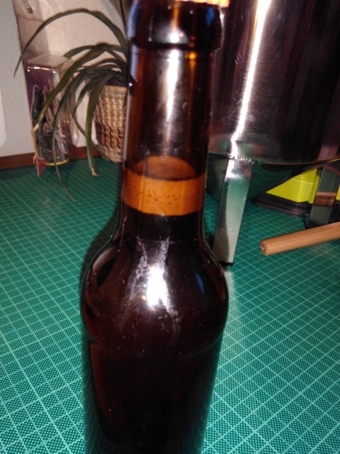 Pfropfen in Longneck