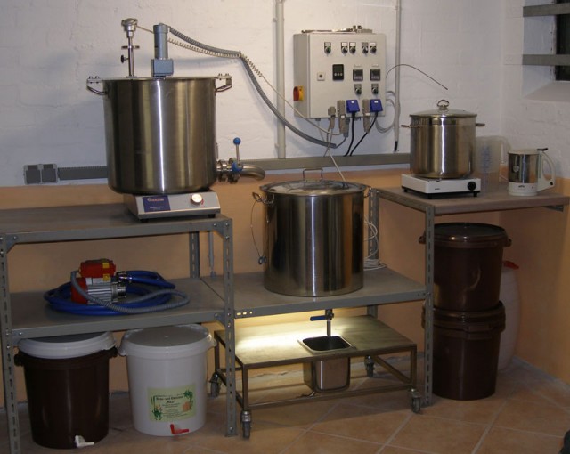 Klostersander Brauanlage