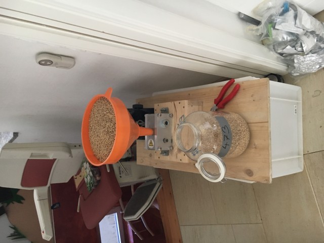 die 30kg waren auch in ca 30 min durch :O