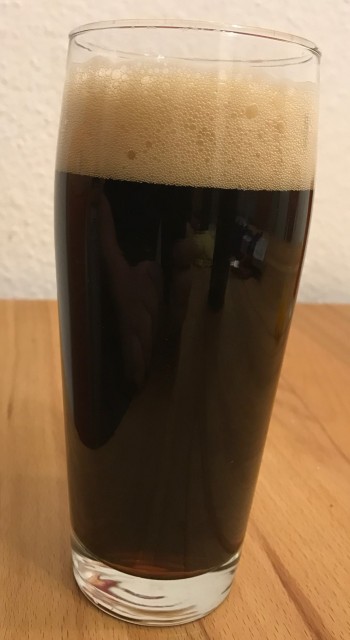 Stout, MMuM (angesetzt mit 15,3°P, 6,5%)