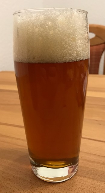 Urhell, MMuM, Pale Ale Malz anstatt PiMa, Hallertauer Mittelfrüh nur für VWH und Aroma, Bitterung mit Perle)