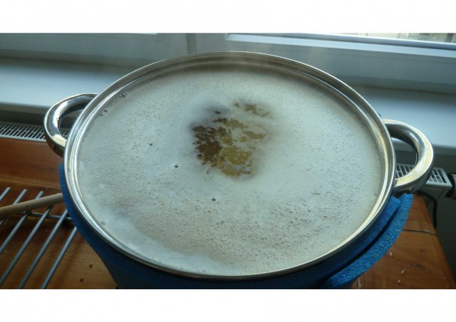 Kurz vor dem wallenden Kochen...