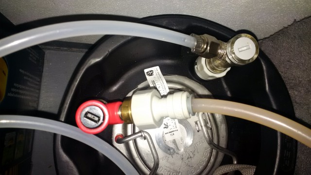 CC Getränkestecker mit John Guest