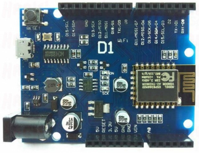 ESP8266 Wemos D1 R2