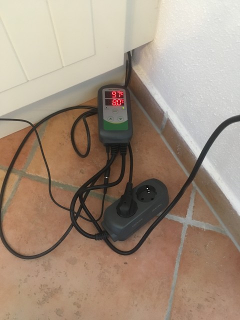 Inkbird auf Anstelltemperatur.JPG
