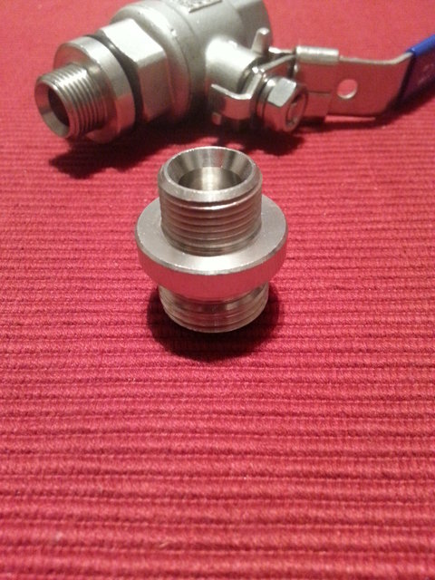 Adapterstück Leuterator 2
