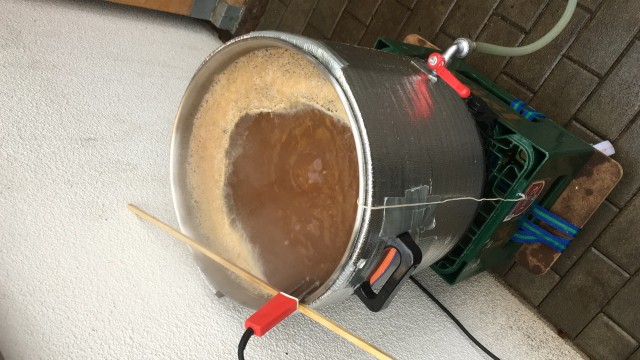 Biggi mit Iso-Matte in Frostschutzfolie