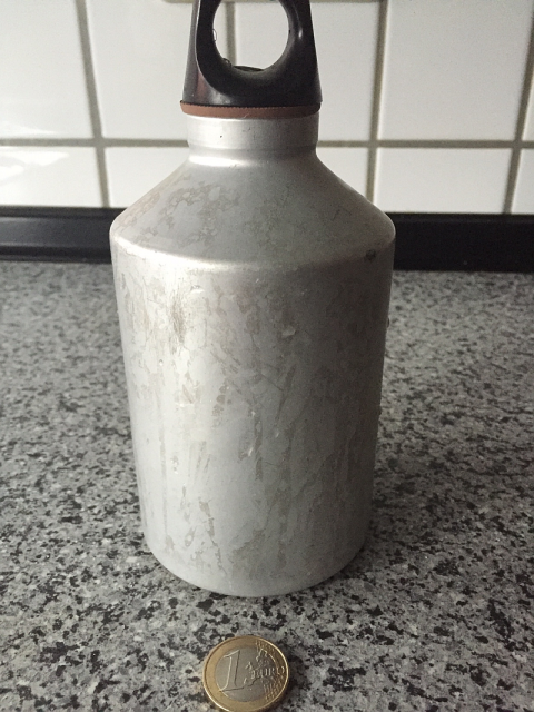 Hefe-Druckbehälter, ca. 500 ml