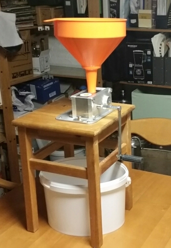 Matmill Kompakt meets IKEA