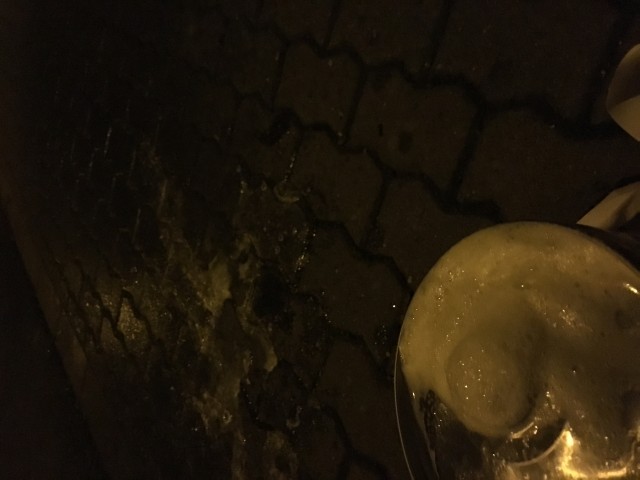 detoniertes Fass