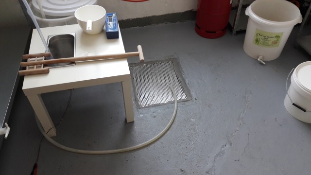 Glattwasser, Reinigungspumpen wärend des Kochens,..