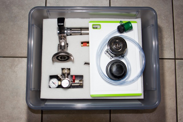 Reinigungsadapter für FlachKEG