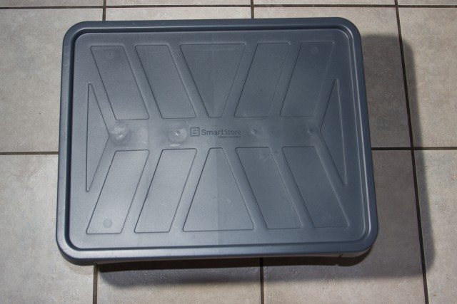 Box geschlossen