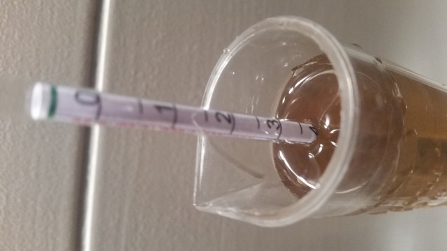 Spindelprobe Überstand