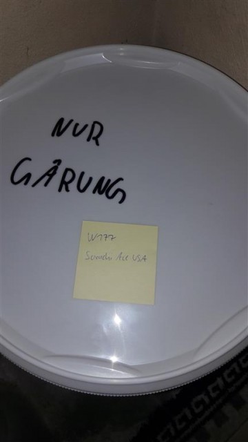 Beschriftung nicht vergessen