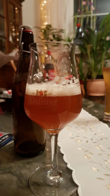 Bier aus der 0,5l Flasche