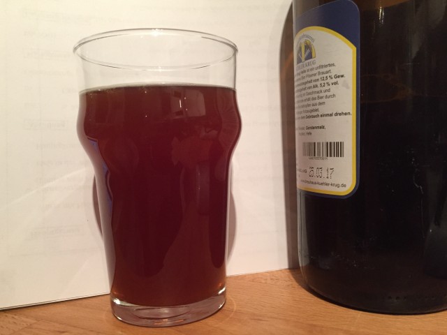 IMG_1276.JPG (902.27 KiB) 5740 mal betrachtet The first beer...