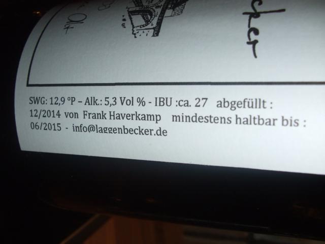 Seitenetikett vom Hellen Alt