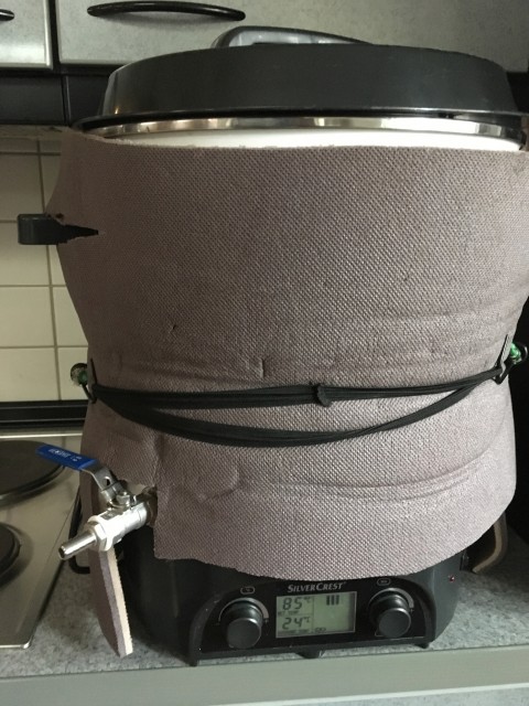 Nachguss vorbereiten