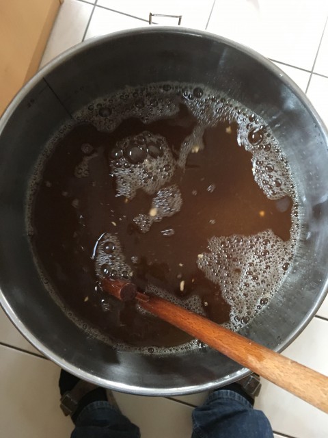 immer gut Rühren... (Hefe 2: Notti)
