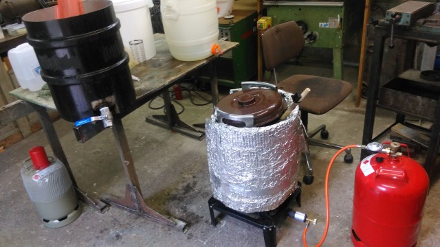 KEG-Aufbau