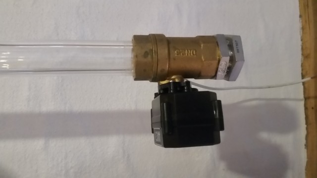 Zonenventil als Hopfenwerfer