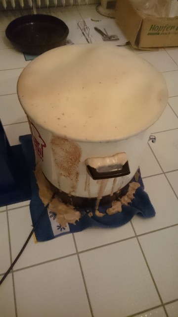 ja... der Kocher hat es überlebt :D