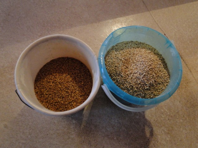 5kg Pale Ale 1kg MüMa I, 0,5kg Cara Hell
