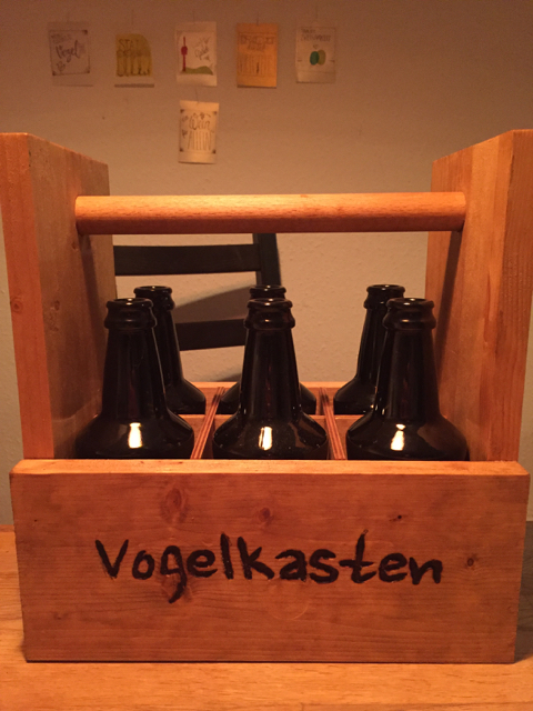 Vogel Hanglagebräu - 6er-Träger