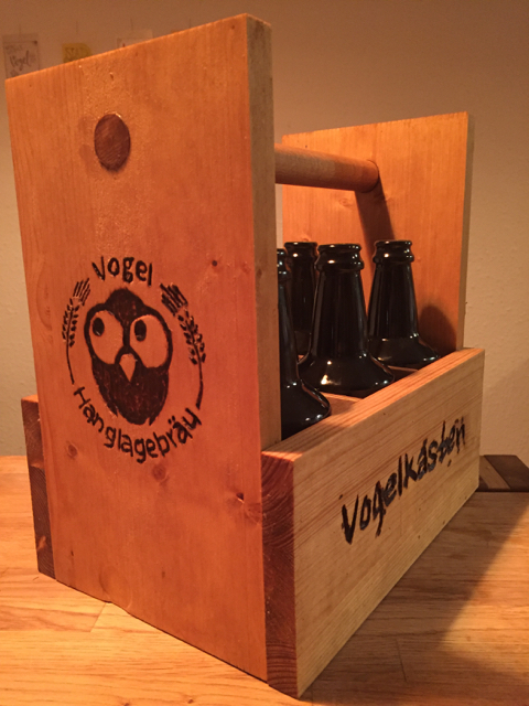 Vogel Hanglagebräu - 6er-Träger