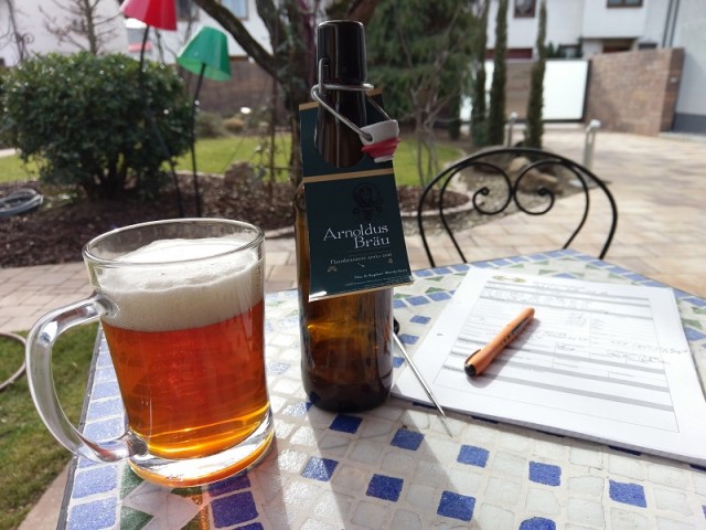 Läuterbier (vorheriger Sud: Saphir Böckchen)