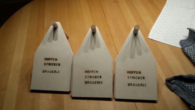 Da ich zum Geburtstag ein Steak-Brandeisen erhalten habe, musste ich das gleich mal zweckentfremden :D