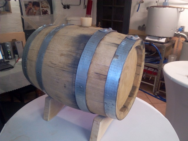 10 Liter Cognac Holzfass