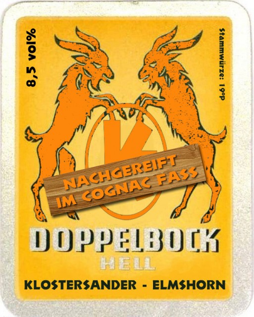 Heller Bock (Nachgereift im Cognac Fass)