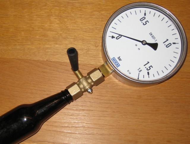 Flaschenmanometer