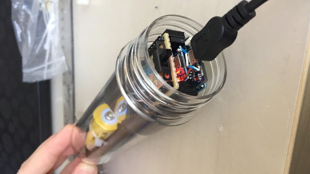 iSpindel beim Laden