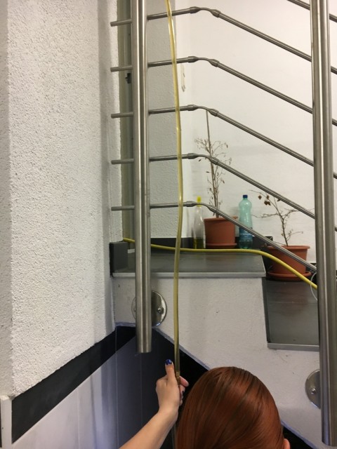 Mit Schwerkraft gehts leichter