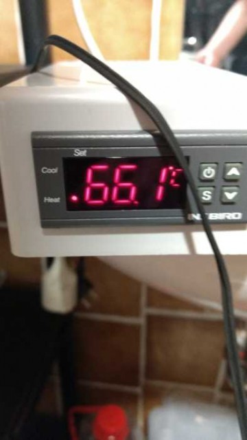 Temperatur um 21:30