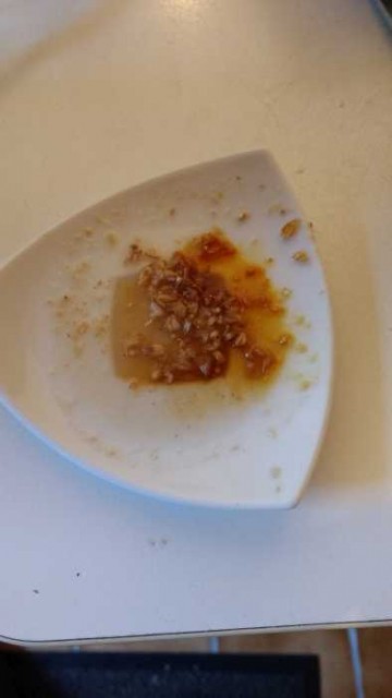 Die Iodprobe hätte ich mir sparen können, aber was soll´s...