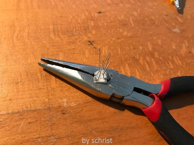 Drucksensor Pin-Montage<br />I2C Bus gewählt...