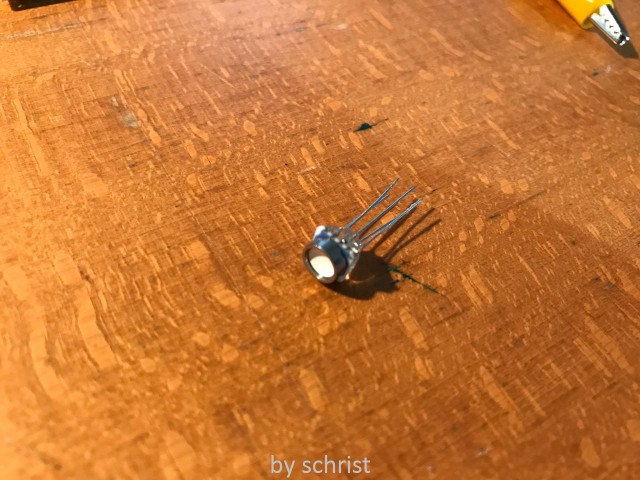 Drucksensor für meine Zwecke gut verwendbar<br />4 Kabel installiert - Vin Gnd SDA SCL