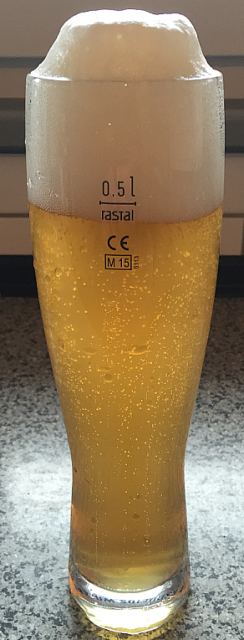 Weißbier nach 10 Tagen