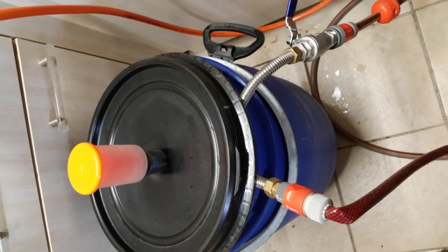 Kühlung mit 6 Grad kalten Brunnenwasser