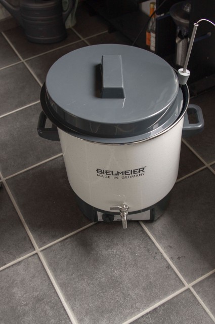 Ein Bielmeier Einkochtopf