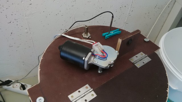 Rührwerk Eigenbau