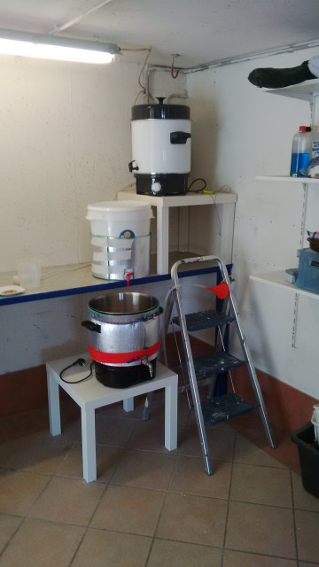 06 Läuteraufbau.jpg (825.46 KiB) 3775 mal betrachtet Der Aufbau zum Läutern