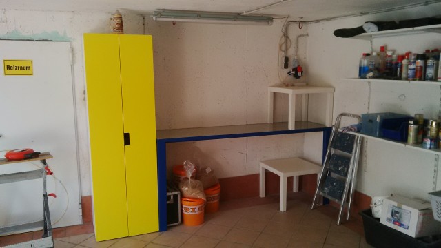 Das ist mein gesamter Brauplatz